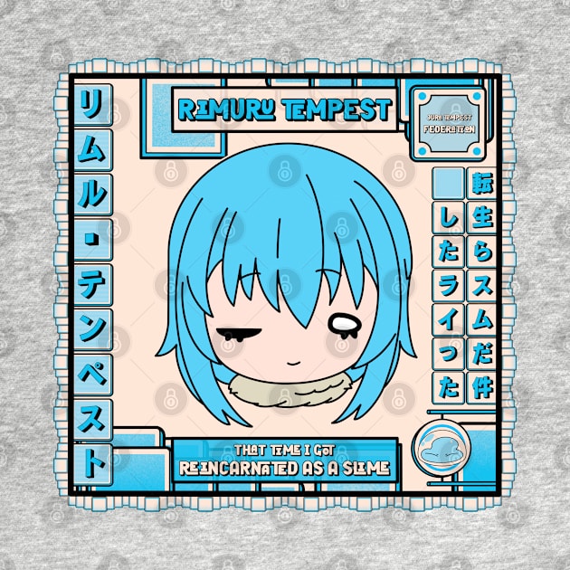 Rimuru Tempest - That Time I Got Reincarnated as a Slime by InalZ